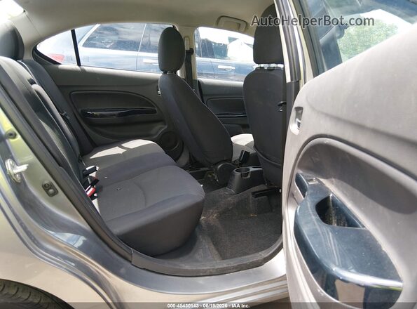 ML32F4FJ6HH000468 2017 MITSUBISHI MIRAGE G4 Серый Вид наклейки с VIN-кодом