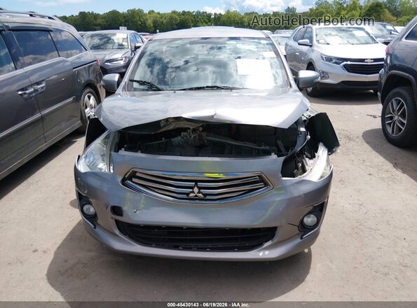 ML32F4FJ6HH000468 2017 MITSUBISHI MIRAGE G4 Серый Вид щитка приборов