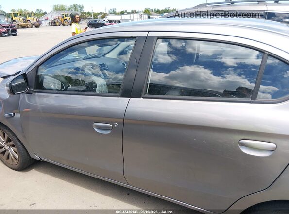 ML32F4FJ6HH000468 2017 MITSUBISHI MIRAGE G4 Серый Панорамный вид салона 360°