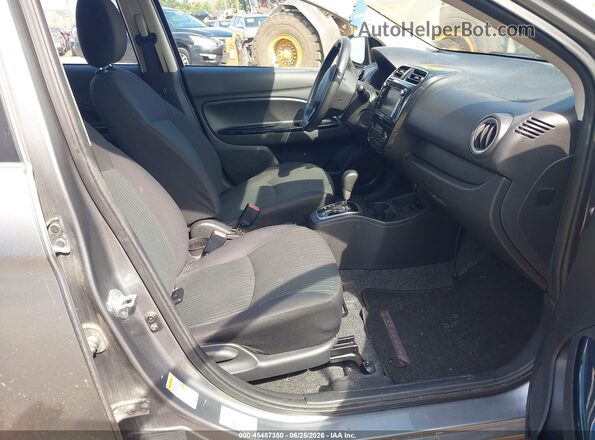 ML32F4FJ6HHF15635 2017 MITSUBISHI MIRAGE G4 Gray Vista interior delantera