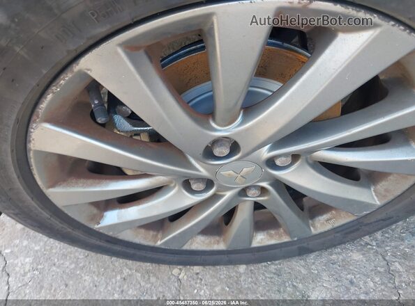 ML32F4FJ6HHF15635 2017 MITSUBISHI MIRAGE G4 Gray Vista del cuadro de instrumentos