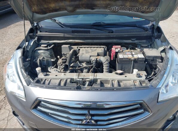 ML32F4FJ6HHF15635 2017 MITSUBISHI MIRAGE G4 Gray Vista trasera