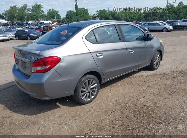 ML32F4FJ6HHF15635 2017 MITSUBISHI MIRAGE G4 Gray Trasero derecho