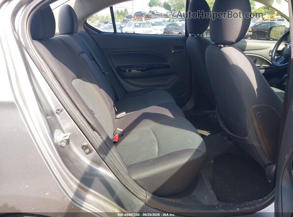 ML32F4FJ6HHF15635 2017 MITSUBISHI MIRAGE G4 Gray Vista de la etiqueta del VIN