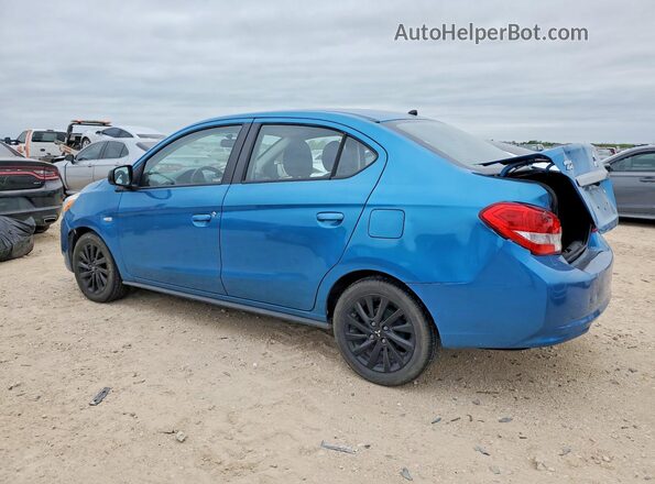 ML32F4FJ8LHF05830 2020 MITSUBISHI MIRAGE Blue 