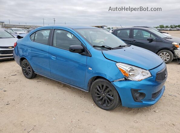 ML32F4FJ8LHF05830 2020 MITSUBISHI MIRAGE Blue 