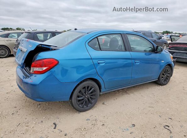 ML32F4FJ8LHF05830 2020 MITSUBISHI MIRAGE Blue 