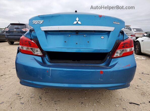 ML32F4FJ8LHF05830 2020 MITSUBISHI MIRAGE Blue 