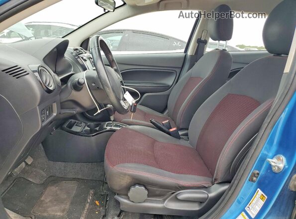 ML32F4FJ8LHF05830 2020 MITSUBISHI MIRAGE Blue 