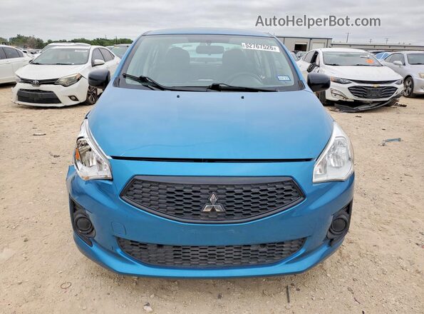 ML32F4FJ8LHF05830 2020 MITSUBISHI MIRAGE Blue 