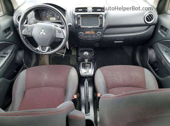 ML32F4FJ8LHF05830 2020 MITSUBISHI MIRAGE Blue 