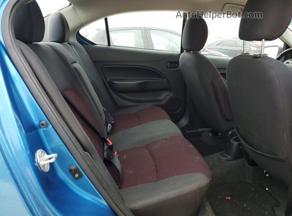 ML32F4FJ8LHF05830 2020 MITSUBISHI MIRAGE Blue 