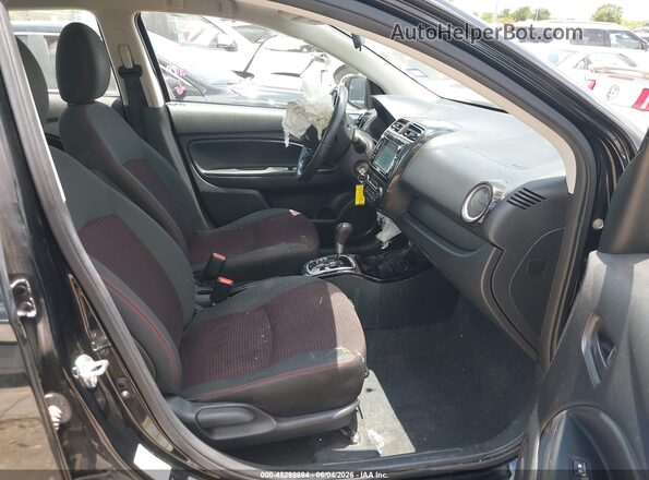 ML32F4FJ9LHF13158 2020 MITSUBISHI MIRAGE G4 Black Front interior view