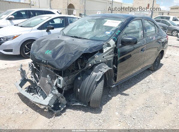 ML32F4FJ9LHF13158 2020 MITSUBISHI MIRAGE G4 Black Front left