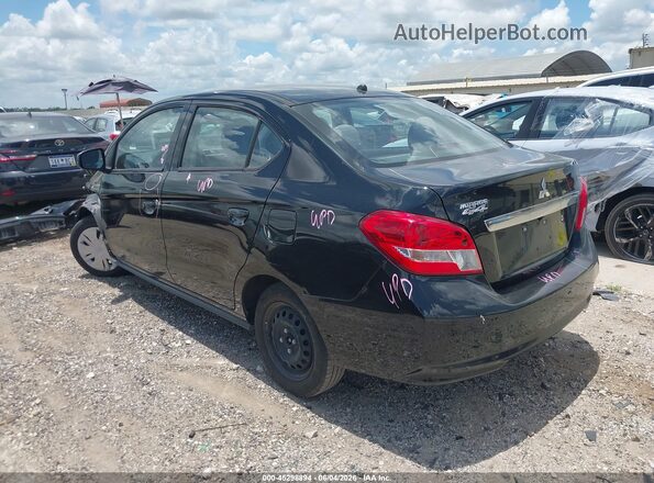ML32F4FJ9LHF13158 2020 MITSUBISHI MIRAGE G4 Black Rear left
