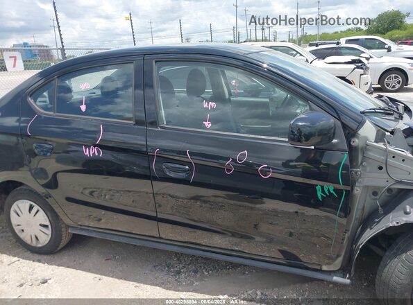 ML32F4FJ9LHF13158 2020 MITSUBISHI MIRAGE G4 Black 360 interior view