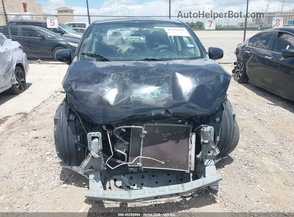 ML32F4FJ9LHF13158 2020 MITSUBISHI MIRAGE G4 Black Rear interior view
