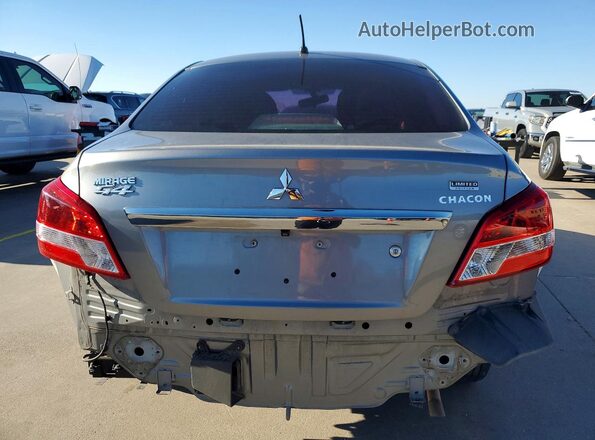 ML32F4FJXLHF09216 2020 MITSUBISHI MIRAGE Silver Հետևի տեսք
