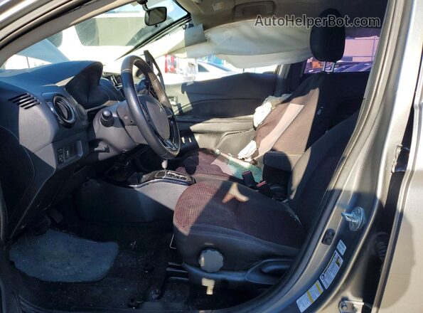 ML32F4FJXLHF09216 2020 MITSUBISHI MIRAGE Silver Սալոնի դիմացի տեսք