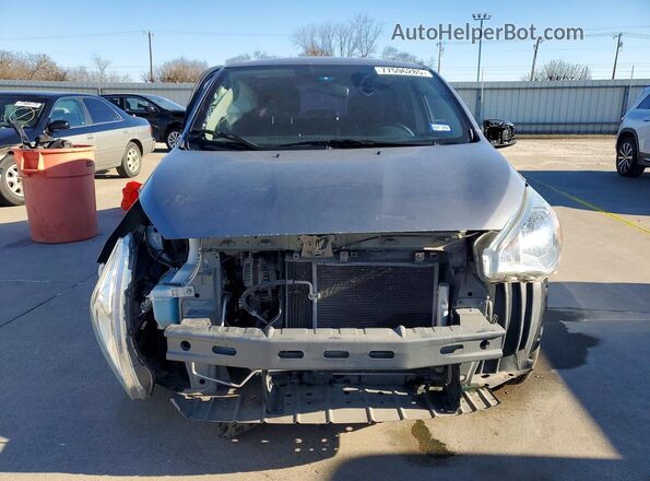 ML32F4FJXLHF09216 2020 MITSUBISHI MIRAGE Silver Դիմացի տեսք