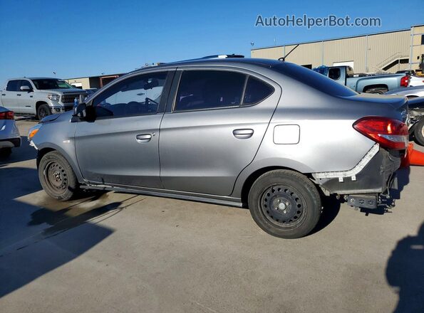 ML32F4FJXLHF09216 2020 MITSUBISHI MIRAGE Silver Հետևի ձախ