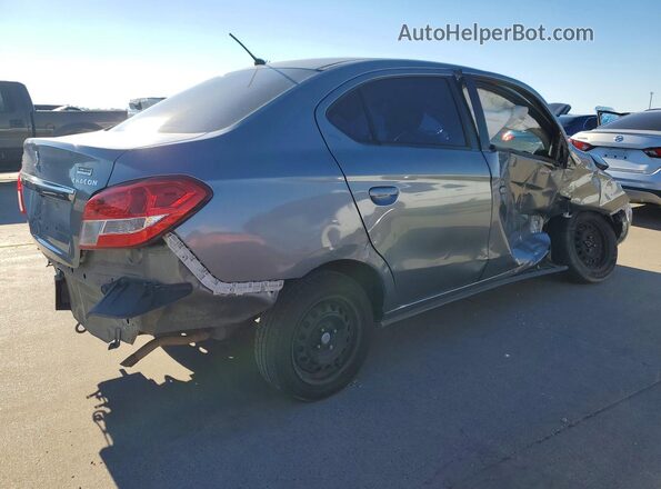 ML32F4FJXLHF09216 2020 MITSUBISHI MIRAGE Silver Հետևի աջ