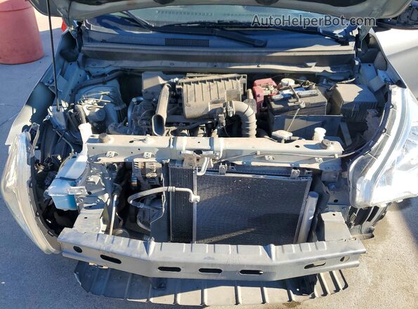 ML32F4FJXLHF09216 2020 MITSUBISHI MIRAGE Silver Սալոնի հետևի տեսք