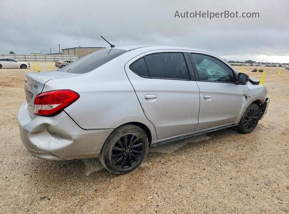 ML32F4FJXLHF11967 2020 MITSUBISHI MIRAGE Silver Rear right