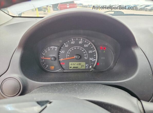 ML32F4FJXLHF11967 2020 MITSUBISHI MIRAGE Silver Instrument cluster view