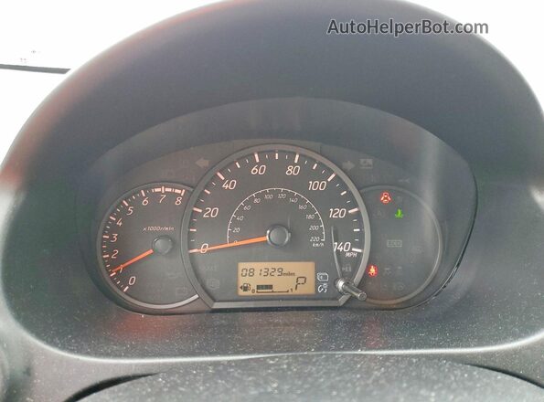 ML32FUFJ0NHF04108 2022 MITSUBISHI MIRAGE Silver Instrument cluster view