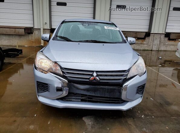 ML32FUFJ0NHF04108 2022 MITSUBISHI MIRAGE Silver Front view