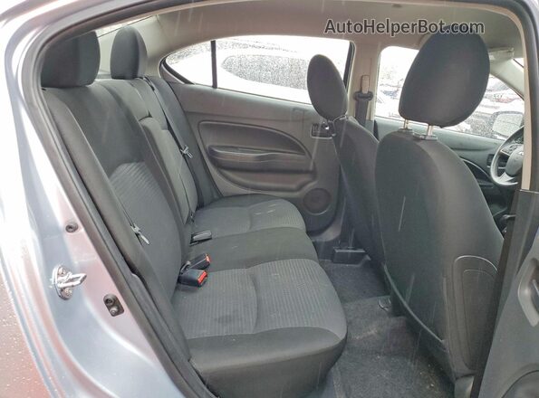 ML32FUFJ0NHF04108 2022 MITSUBISHI MIRAGE Silver Rear seats view