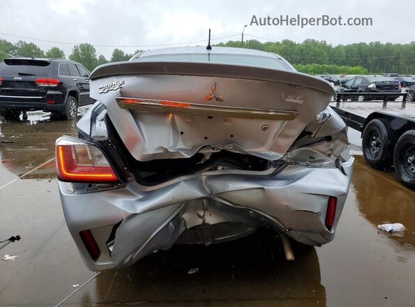 ML32FUFJ0NHF04108 2022 MITSUBISHI MIRAGE Silver Rear view