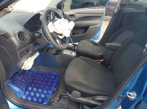 ML32FUFJ0PHF05956 2023 MITSUBISHI MIRAGE Blue Вид салону спереду