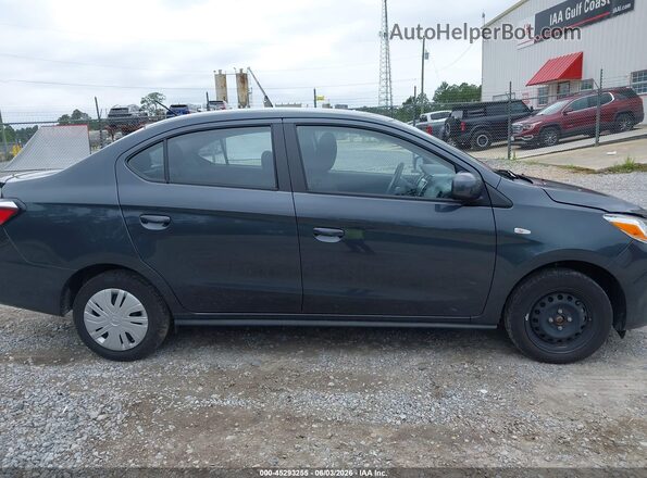ML32FUFJ0RHF16779 2024 MITSUBISHI MIRAGE G4 Gray Widok wnętrza z tyłu