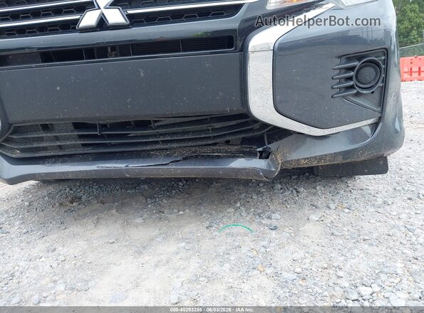 ML32FUFJ0RHF16779 2024 MITSUBISHI MIRAGE G4 Gray Widok z przodu