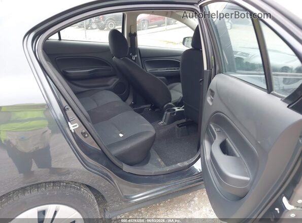 ML32FUFJ0RHF16779 2024 MITSUBISHI MIRAGE G4 Gray Widok naklejki z numerem VIN