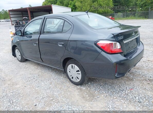 ML32FUFJ0RHF16779 2024 MITSUBISHI MIRAGE G4 Gray Tył lewy