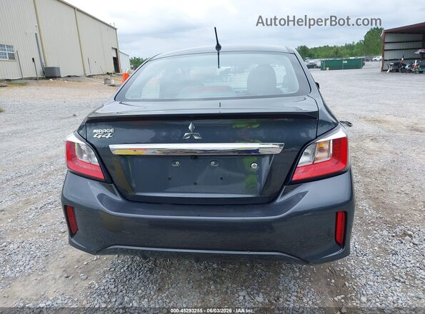 ML32FUFJ0RHF16779 2024 MITSUBISHI MIRAGE G4 Gray 