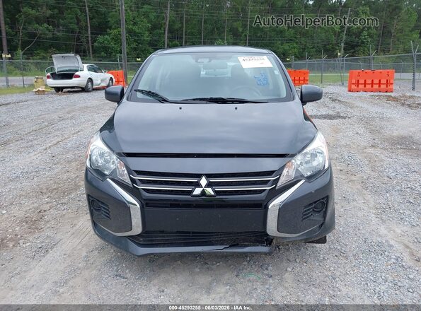 ML32FUFJ0RHF16779 2024 MITSUBISHI MIRAGE G4 Gray Widok zestawu wskaźników