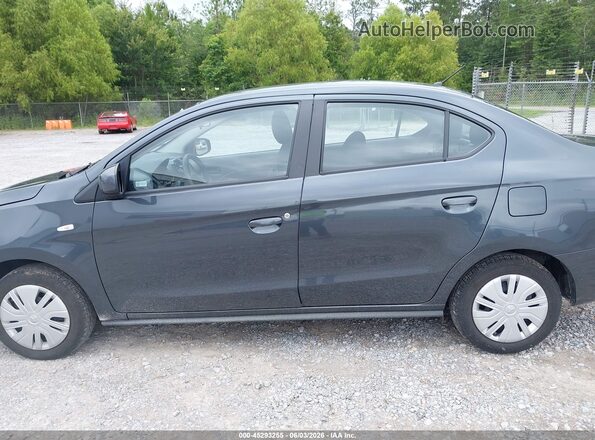 ML32FUFJ0RHF16779 2024 MITSUBISHI MIRAGE G4 Gray Widok wnętrza 360 stopni