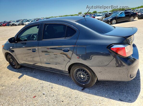 ML32FUFJ0RHF18306 2024 MITSUBISHI MIRAGE Black Задня ліва чверть
