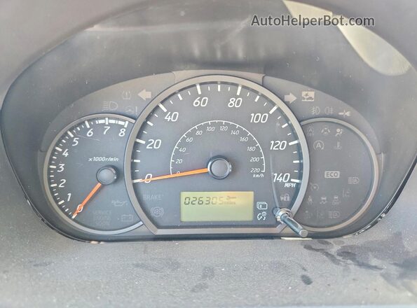 ML32FUFJ0RHF18306 2024 MITSUBISHI MIRAGE Black Вид щитка приладів