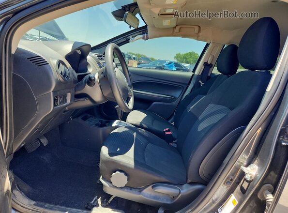 ML32FUFJ0RHF18306 2024 MITSUBISHI MIRAGE Black Вид салону спереду