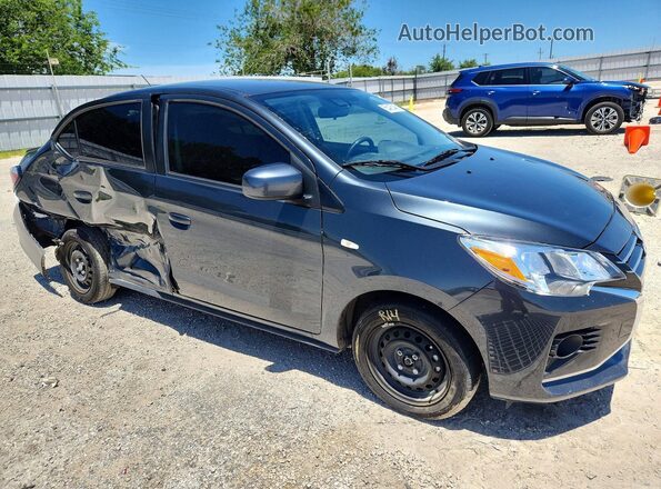 ML32FUFJ0RHF18306 2024 MITSUBISHI MIRAGE Black Передня права чверть