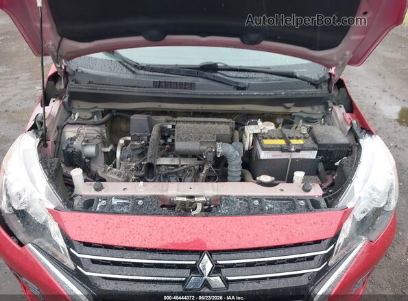 ML32FUFJ1MHF03189 2021 MITSUBISHI MIRAGE G4 Red Rear view