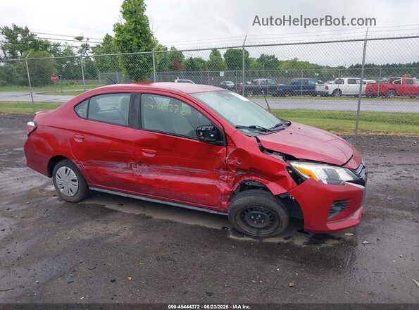 ML32FUFJ1MHF03189 2021 MITSUBISHI MIRAGE G4 Red Rear interior view