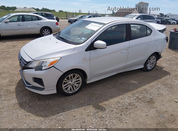 ML32FUFJ1MHF05153 2021 MITSUBISHI MIRAGE G4 Бирюзовый Передняя левая четверть