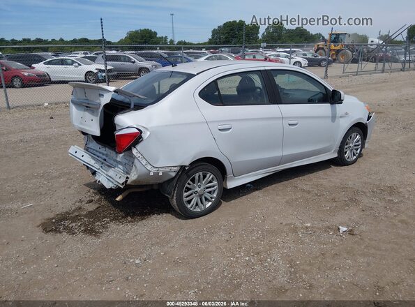 ML32FUFJ1MHF05153 2021 MITSUBISHI MIRAGE G4 Бирюзовый Задняя правая четверть