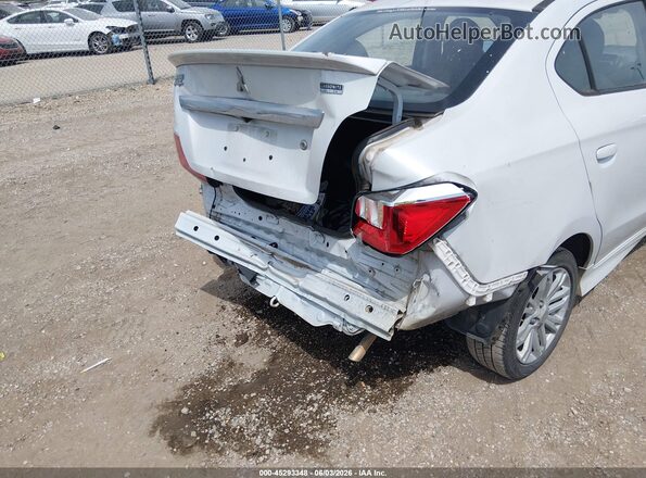 ML32FUFJ1MHF05153 2021 MITSUBISHI MIRAGE G4 Бирюзовый 